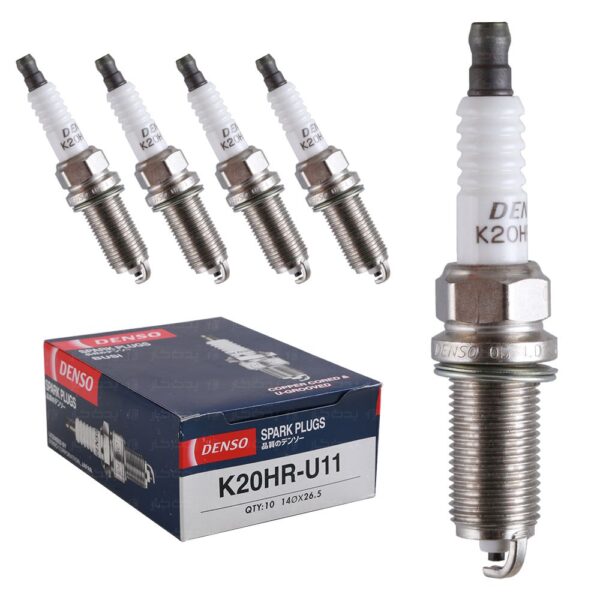 شمع پایه بلند دنسو Denso ژاپن شرکتی ایساکو مناسب برای موتور TU5