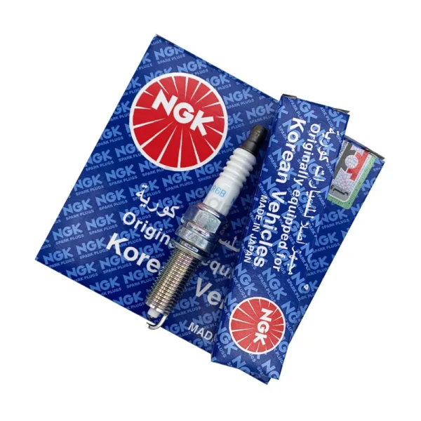 شمع یورو 4 ngk پایه بلند ژاپن لیبل همیار هامی کد 94937